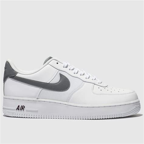 nike air force 1 weiß mit grau|Nike Air Force 1 high top.